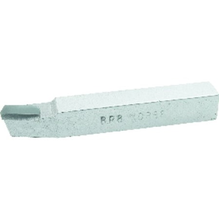 Tool Bit, Standard, Series 4121, BR, 1 H X 1 W Shank, 7 Overall Length, Right Hand Cutting, 132